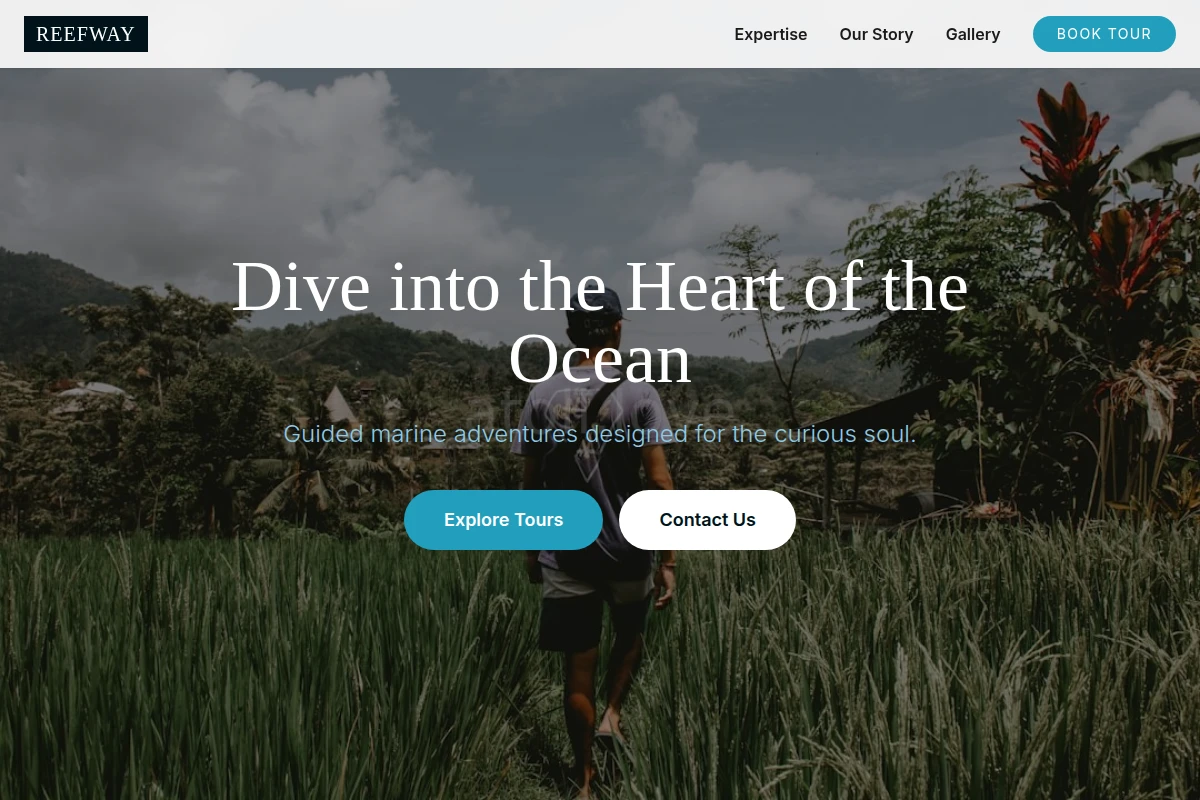 Reefway Nature Guide