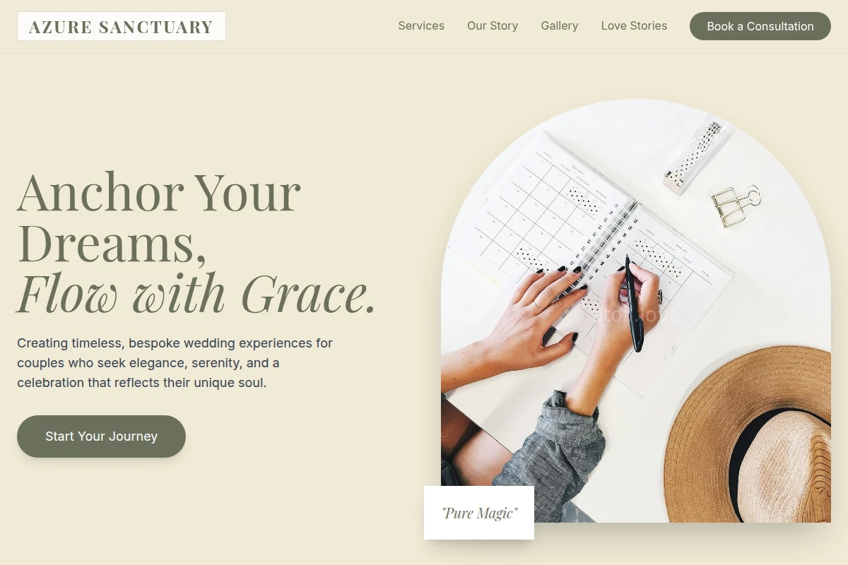 Palm Wedding Planner