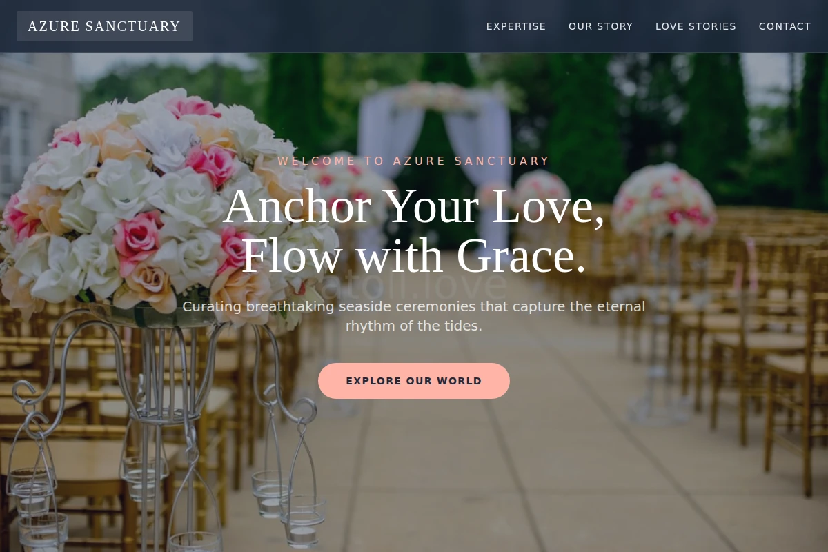 Sea Wedding Planner